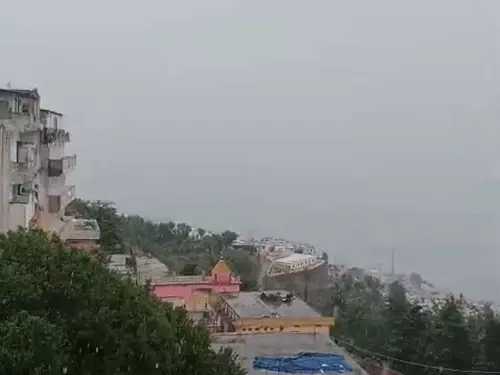 tehri me barish 28 june