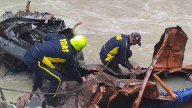 truck accident chamoli