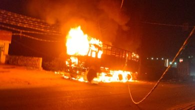 high-tension-line-fell-on-truck-parked-on-roadside-haridwar