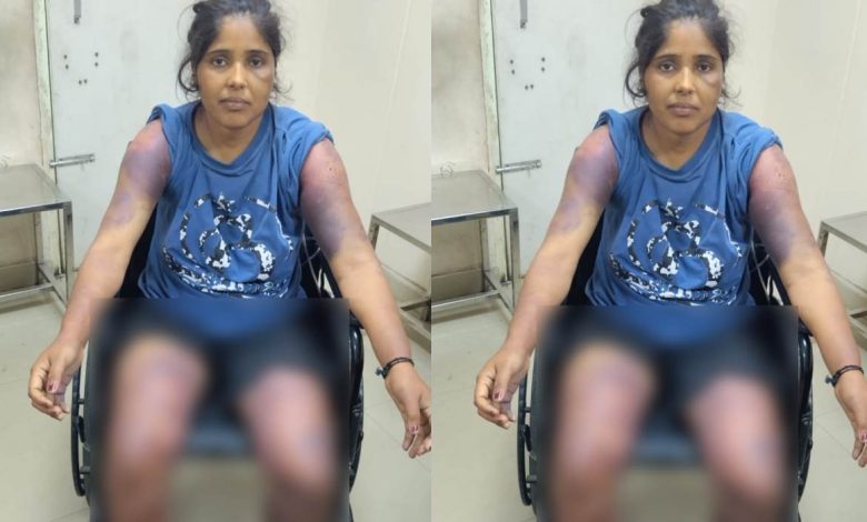 कुरुरता की हदें पार: इंस्टाग्राम चलाने पर गर्भवती पत्नी को बुरी तरह पीटा, अजन्मे बच्चे की मौत pregnant-wife-brutally-beaten-for-using-instagram-unborn-baby-dies