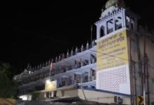 नगरासू गुरुद्वारे में निहंगों का हंगामा