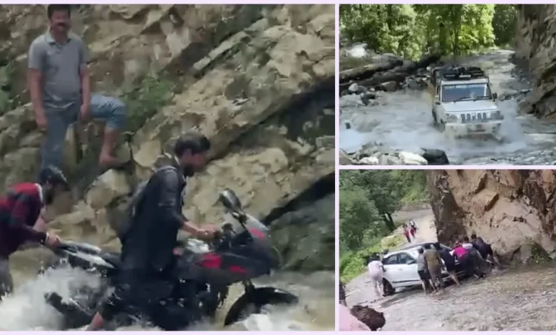 heavy-rain-drain-water-increases-in-halara-and-purti-khad-in-uttarkash
