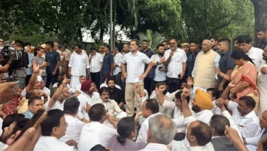 rahul-gandhi-staged-dharna-outside-pm-residence