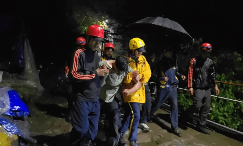 youth-falls-into-gorge-on-kedarnath-route-sdrf-carries-out-successful-rescue