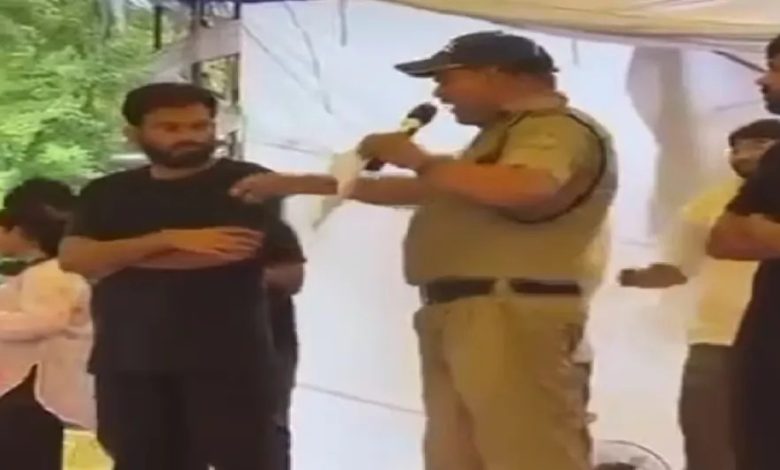 cjp-protest-suspended-uttarakhand-constable-sher-singh-resignation-controversy-police-response