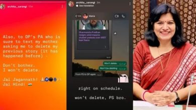 -bjp-mps-daughter-refuses-to-delete-pradhan-resignation-post