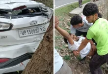 tourist-car-fell-into-ditch-near-kaletha-village-of-chakrata-in-dehradun
