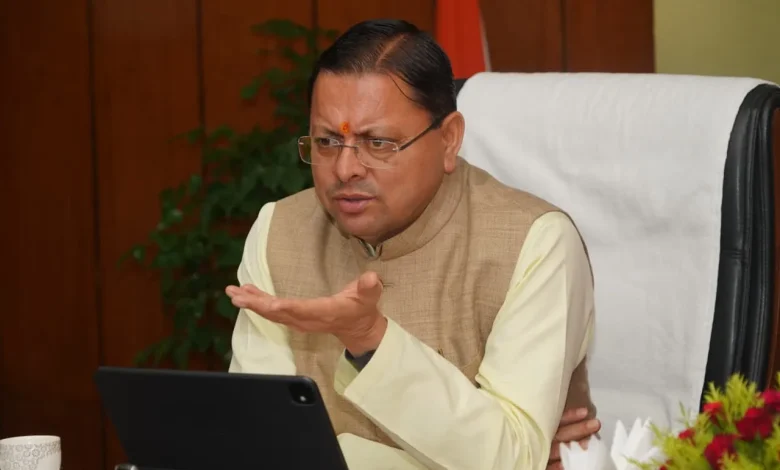 cm-dhami-on-uttarakhand-sports-policy