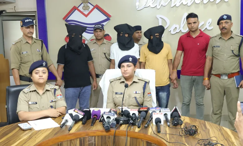 dehradun-raipur-firing-case-3-arrested