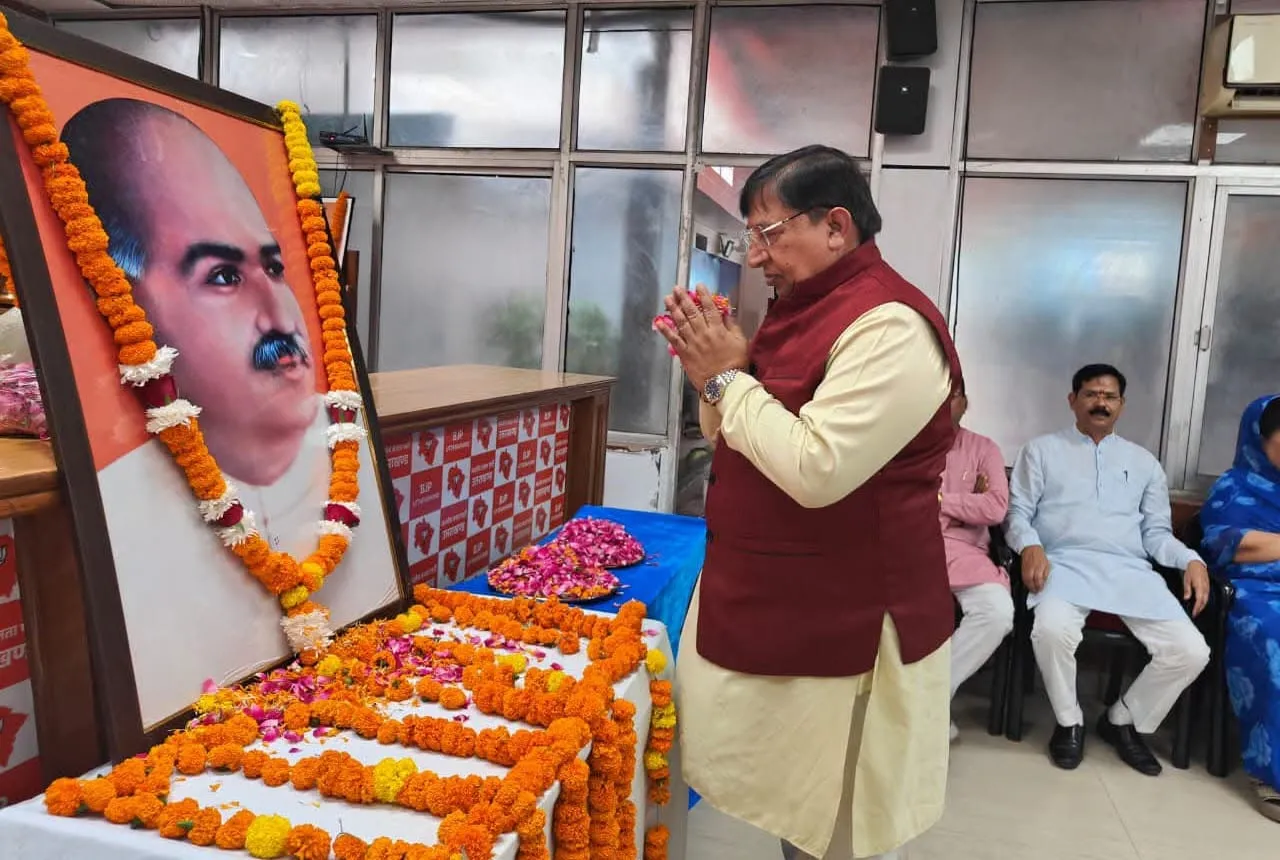 bjp-remembers-dr-shyama-prasad-mukherjee-on-125th-jayanti