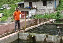 rudraprayag-trout-farming-dinesh-singh-choudhary-pm-matsya-sampada-yojana
