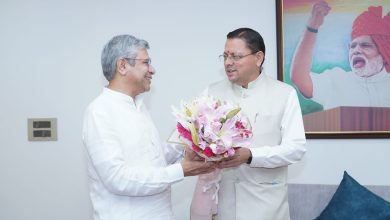 m-dhami-meets-rail-minister-ashwini-vaishnaw-seeks-vande-bharat-and-rail-connectivity-for-uttarakhand