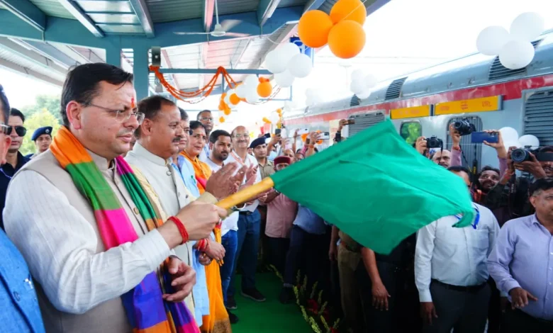 somnath-swabhiman-parv-special-train-harrawala-cm-dhami