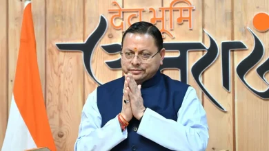cm dhami new photo