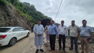 mussoorie-dehradun-road-inspection-satpal-maharaj