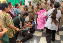uttarakhand-nursing-candidates-drink-phenyl-outside-health-minister-subodh-uniyal-residence-dehradun