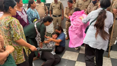 uttarakhand-nursing-candidates-drink-phenyl-outside-health-minister-subodh-uniyal-residence-dehradun