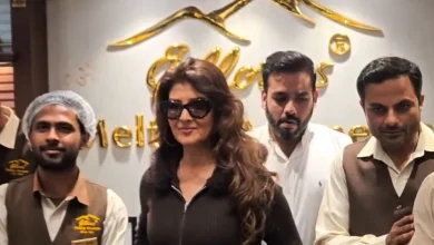 bollywood-actress-sangeeta-bijlani-arrived-in-mussoorie