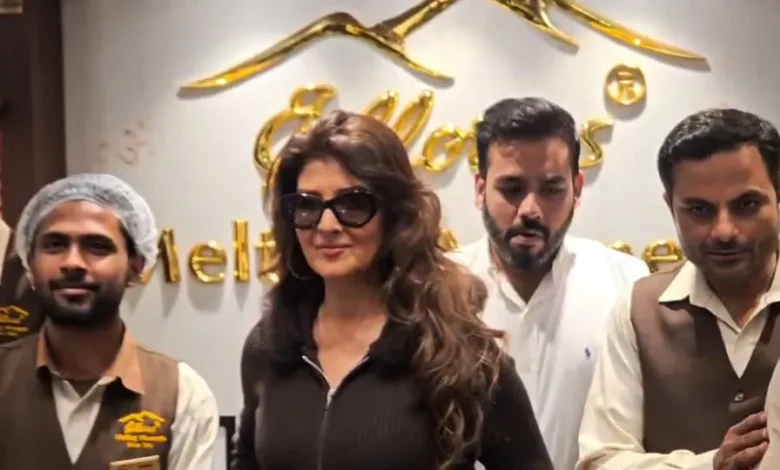 bollywood-actress-sangeeta-bijlani-arrived-in-mussoorie