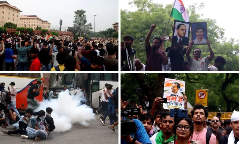 Cjp-protest-dharmendra-pradhan-resign-demand-