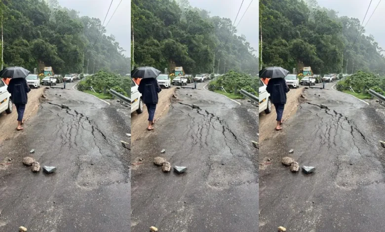 dehradun-mussoorie-road-closed