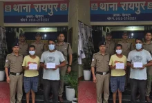 dehradun-raipur-robbery-case-solved-two-accused-arrested