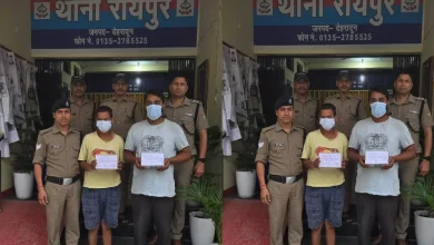 dehradun-raipur-robbery-case-solved-two-accused-arrested