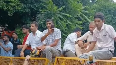 dehradun-protest-unemployment-union-clash-police-video