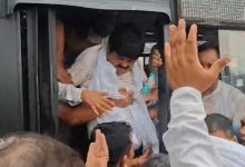 dehradun-uttu-paper-leak-protest-congress-GANESH GODIYAL