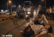udham-singh-nagar-truck-firing woman shot