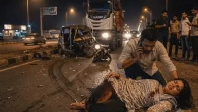 udham-singh-nagar-truck-firing woman shot
