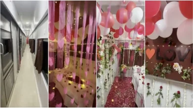 indian-railways-first-ac-coach-decorated-like-honeymoon-suite-viral-video-