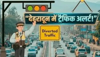 traffic plan route divert