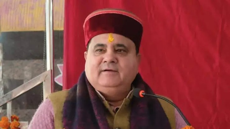 BJP Uttarakhand State President Mahendra Bhatt प्रदेश अध्यक्ष व राज्यसभा सांसद महेंद्र भट्ट