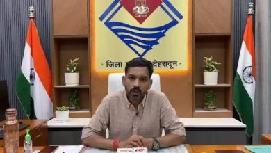 Dehradun dm ashish chauhan डीएम देहरादून डॉ आशीष चौहान