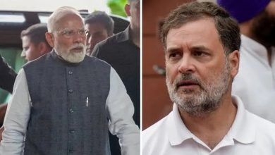 PM MODI RAHUL GANDHI