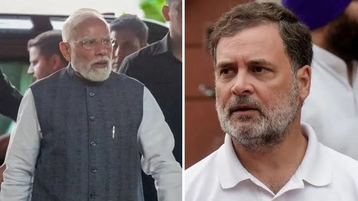 PM MODI RAHUL GANDHI
