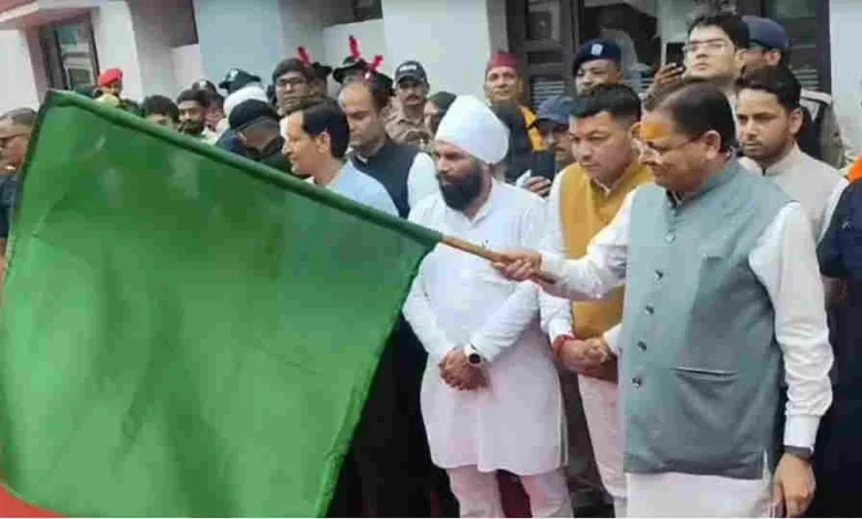 /kailash-mansarovar-yatra-2026-cm-dhami-flags-off-the-first-batch-of-pilgrims-from-champawat