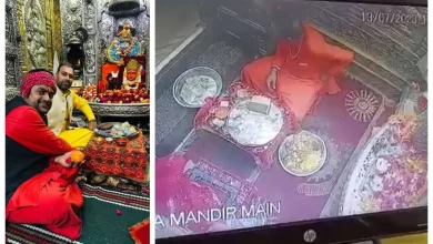 mansa-devi-temple-donation-controversy-haridwar-video-viral