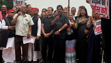 parliament-monsoon-session-2026- update-opposition-black-clothes-protest-in-parliament