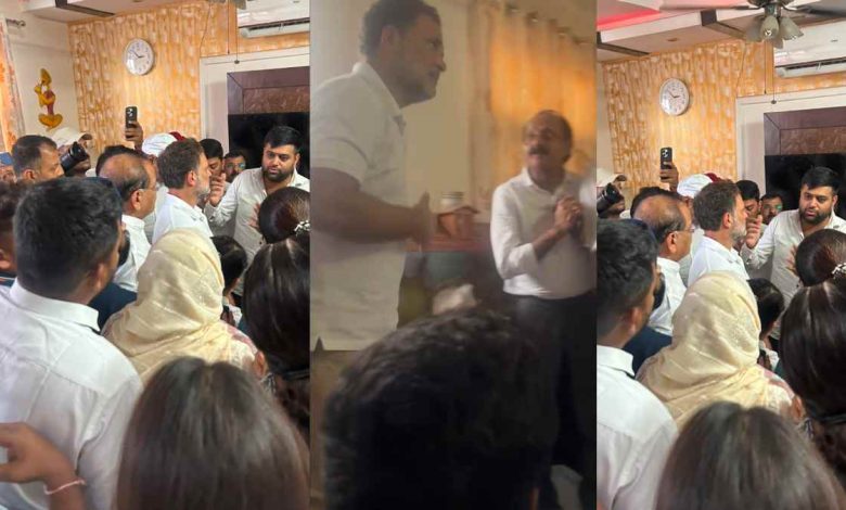 rahul-gandhi-meets-late-congress-worker-amar-mehta-family-before-chhatron-ki-goonj-event-dehradun