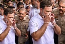 rahul-gandhi-protest-pm residence delhi-