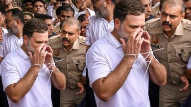 rahul-gandhi-protest-pm residence delhi-