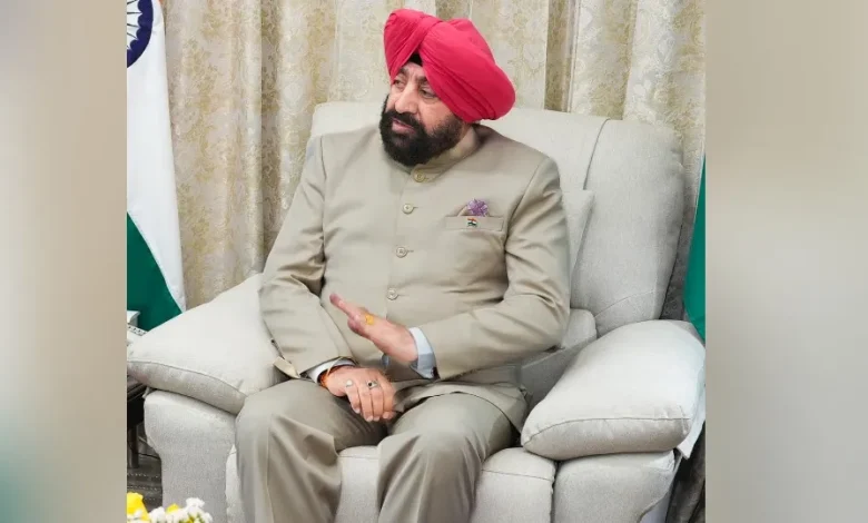governor-GURMEET SINGH