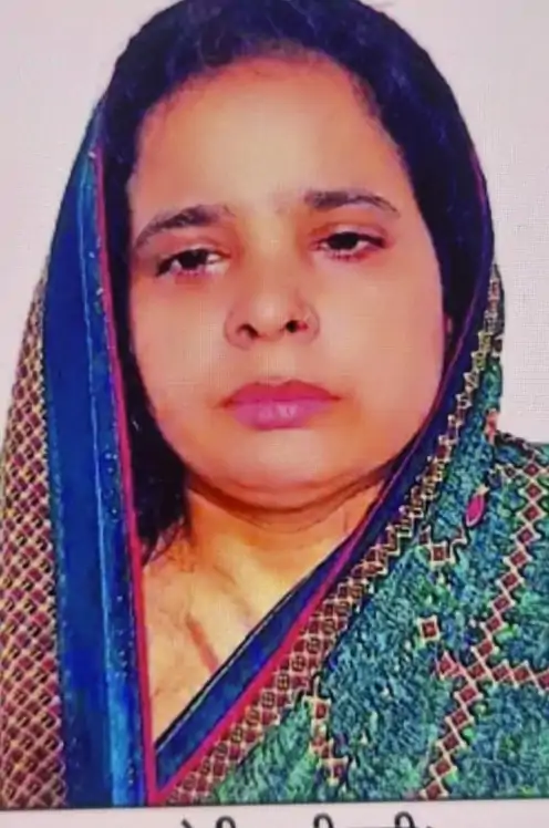  आरोपी पत्नी रूबी की तस्वीर 